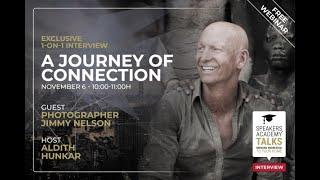Speakers Academy Talks -  interview with Jimmy Nelson