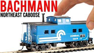 Bachmann Suggested I Try Their Northeast Steel Caboose | Unboxing & Review