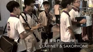 (The Night of Enchantments) JONKER 宣传日 Catholic High School Wind Band, Malacca