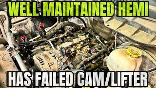 Even Well Maintained HEMI V8's are having Cam And Lifter Failures! Is The Hurricane The Way To Go?