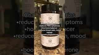Boost hormone balance with wild yam, chaste tree berry & red clover