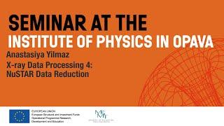 X-ray Data Processing 4: NuSTAR Data Reduction