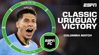 CLASSIC, VINTAGE Uruguay win! - Ale Moreno reacts to Colombia match in CONMEBOL qualifiers | ESPN FC