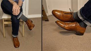 How to Wear Dress Shoes with Jeans and Rules You Should Follow