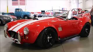 1965 Shelby Cobra Red