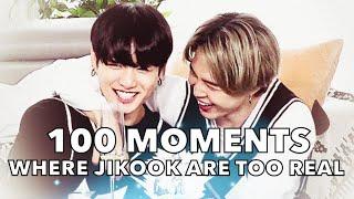 100 Moments where Jikook were too real