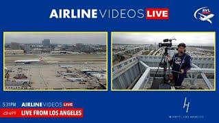 LIVE: Exciting LAX Airport Action!