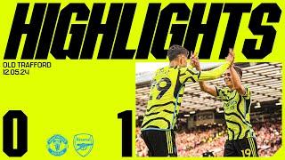 TROSSARD PUTS US TOP! | HIGHLIGHTS | Manchester United vs Arsenal (0-1) | Premier Leaguea