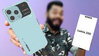 Nokia Lumia 200 Unboxing, review & first look