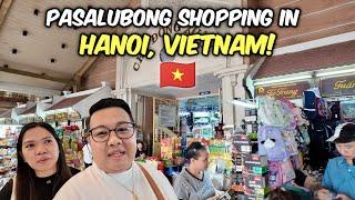 Last day in Hanoi! Pasalubong Shopping + Lotte Sky Observation Experience!  | Jm Banquicio