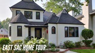 Inside a $1.2 Million Luxury Tudor California House Tour in East Sacramento!