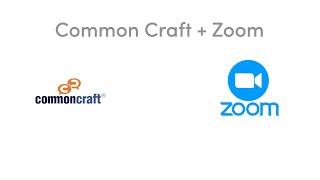 How to Share Common Craft Videos in a Zoom Meeting