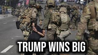 Trump's BIG Win Against Gavin Newsom What It Means for California