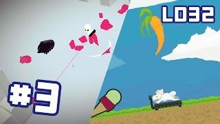 Larry Does Ludum 32 - #3 - Uprooted Carrot Escape & Bloodshot