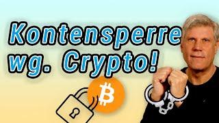 Kontosperre beim Crypto-Verkauf vermeiden – Die 3 wichtigsten Tipps!