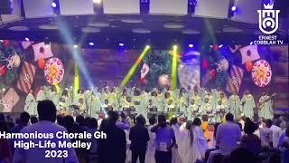 Harmonious Chorale’s Energetic And Impactful High-Life Medley For The New Year 2023 