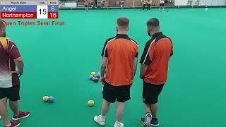 Open Triples Semi Final - EIBA National Indoor Summer Finals