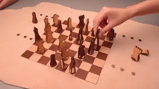 "Checkmate" by Nai-Yi Yang & Chien-Heng Chao - SILVER Award (Life Craft) - Taiwan Design Competition