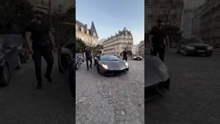 Zeus the billionaire with legendary charisma brings his #lamborghini back to  ParisfromMountOlympus