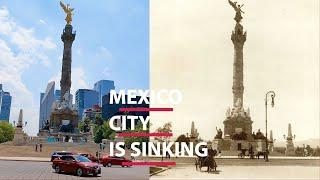 Mexico City is sinking, you can tell looking at this tourist site!