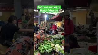 Exploring Hanoi’s Hidden Markets – The Real Vietnam Experience
