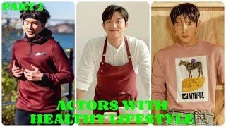 TOP 20 MOST DISCIPLINED KOREAN ACTOR IN TAKING GOOD CARE OF THEIR HEALTH