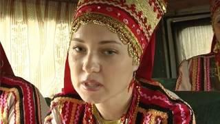 Ансамбль "Эрзянь моро". Бугуруслан, 2006 год. Обряд приглашения на свадьбу.