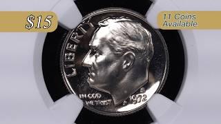 Rick's Picks 1972-S Roosevelt Dime NGC PF67 Star