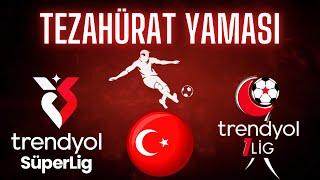 FL25 | TRENDYOL 1 LİG GÜNCELLEMESİ | TEZAHÜRAT YAMASI | 2024/25 SEZON