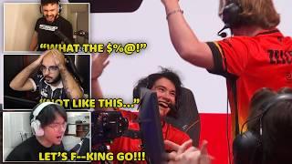 Best of Sentinels vs MIBR... (Streamers React)