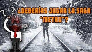 METRO , ¿DEBERÍAS JUGAR LA SAGA? | RECOMENDACIÓN | ANÁLISIS