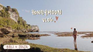 honeymoon vlog in bali and jogja