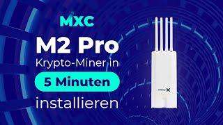 M2 Pro Krypto-Miner in 5 Minuten installieren