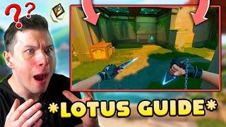 How To Play *NEW* Lotus in Valorant Ranked! (Radiant Coach Analysis)