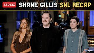 Shane Gillis / Tate McRae SNL Hot Take Show - S50 E13