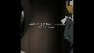 running up that hill - Masaomi Kida x Saki Mikajima [Edit] [Durarara!!]