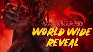 Vanguard Zombies - DATE & TIME FOR THE WORLDWIDE VANGUARD ZOMBIES REVEAL (Red Dark Aether)  | SHORTS