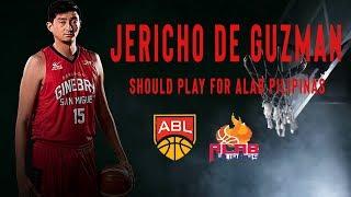JERICHO DE GUZMAN FOR ALAB PILPINAS