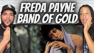 FIRST TIME HEARING Freda Payne -  Band Of Gold REACTION