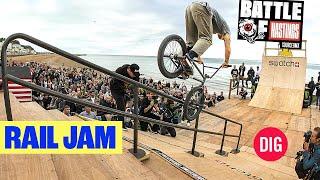 RAIL JAM ON THE BEACH! - BATTLE OF HASTINGS 2024