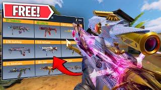 5 LEGIT Ways To Get FREE LEGENDARY GUNS in CODM! 