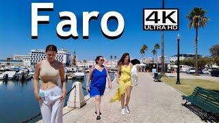 Faro, Algarve, Portugal Walking tour - August 2024