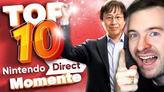 Top 10 NINTENDO DIRECT Momente