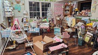 Watch me unpack and set up the reborn nursery| nlovewithreborns2011