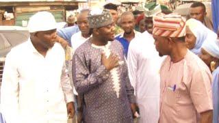 SHEIK JAMIU AMINOLOHUN SCATTER THE FLOOR AS HE ENTER THE IST 2025 RAMADAN LECTURE