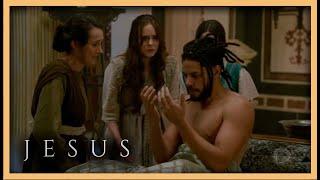 Jesus cura Goy, o servo do centurião Cornelius | NOVELA JESUS