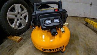 6 gallon Air Compressor (Bostitch)