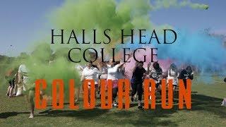Colour Run Halls Head College