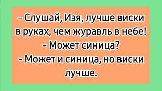 Синица в руке!  Еврейские смешные анекдоты. Лучшие одесские анекдоты про евреев.