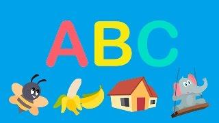 Complete Alphabet in Portuguese - Children's Video - Children's Education